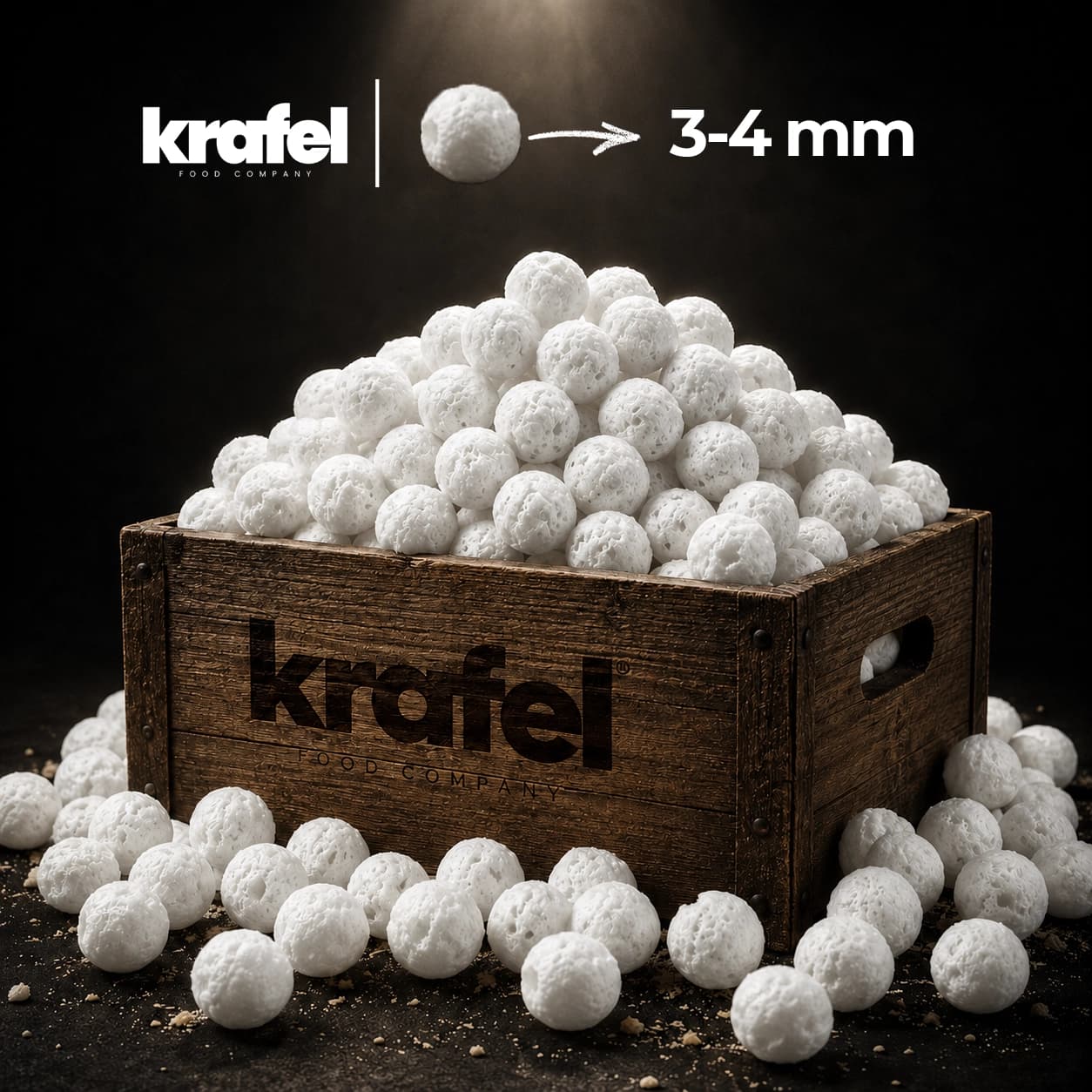 Sade Pirinç Patlağı 3-4 mm