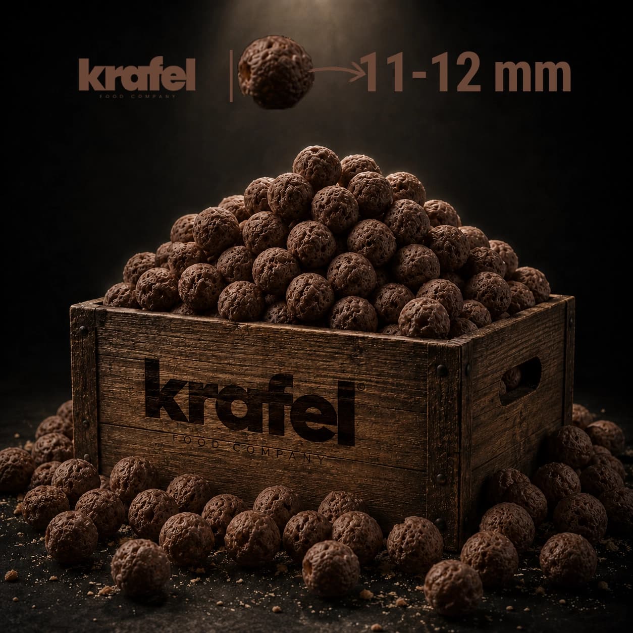 Kakaolu Pirinç Patlağı 11-12 mm