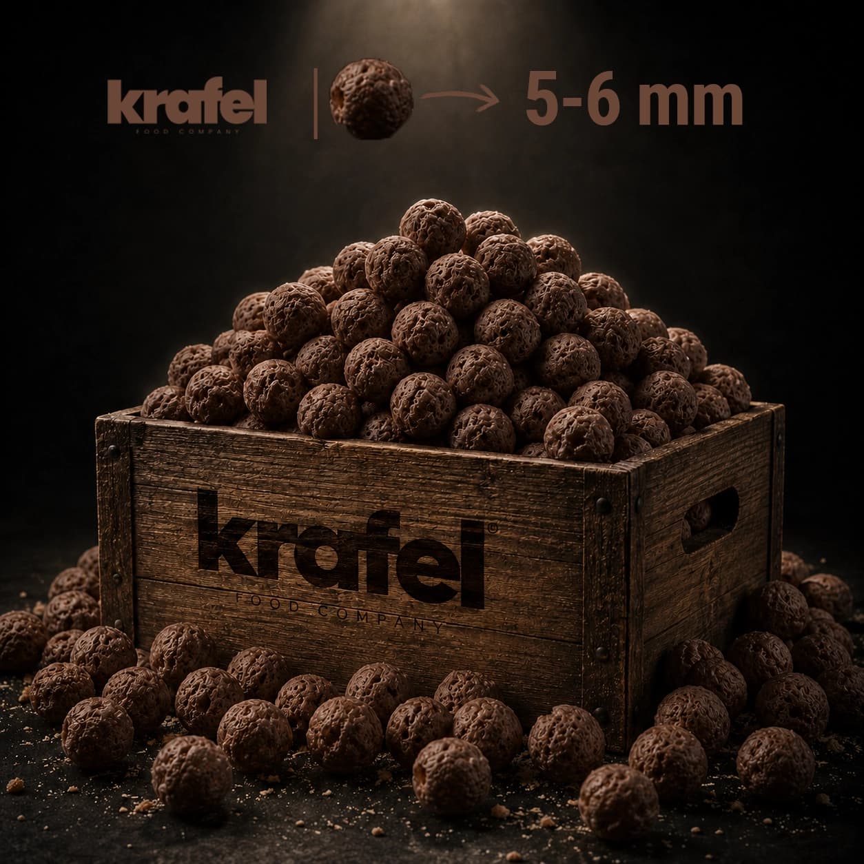 Kakaolu Pirinç Patlağı 5-6 mm