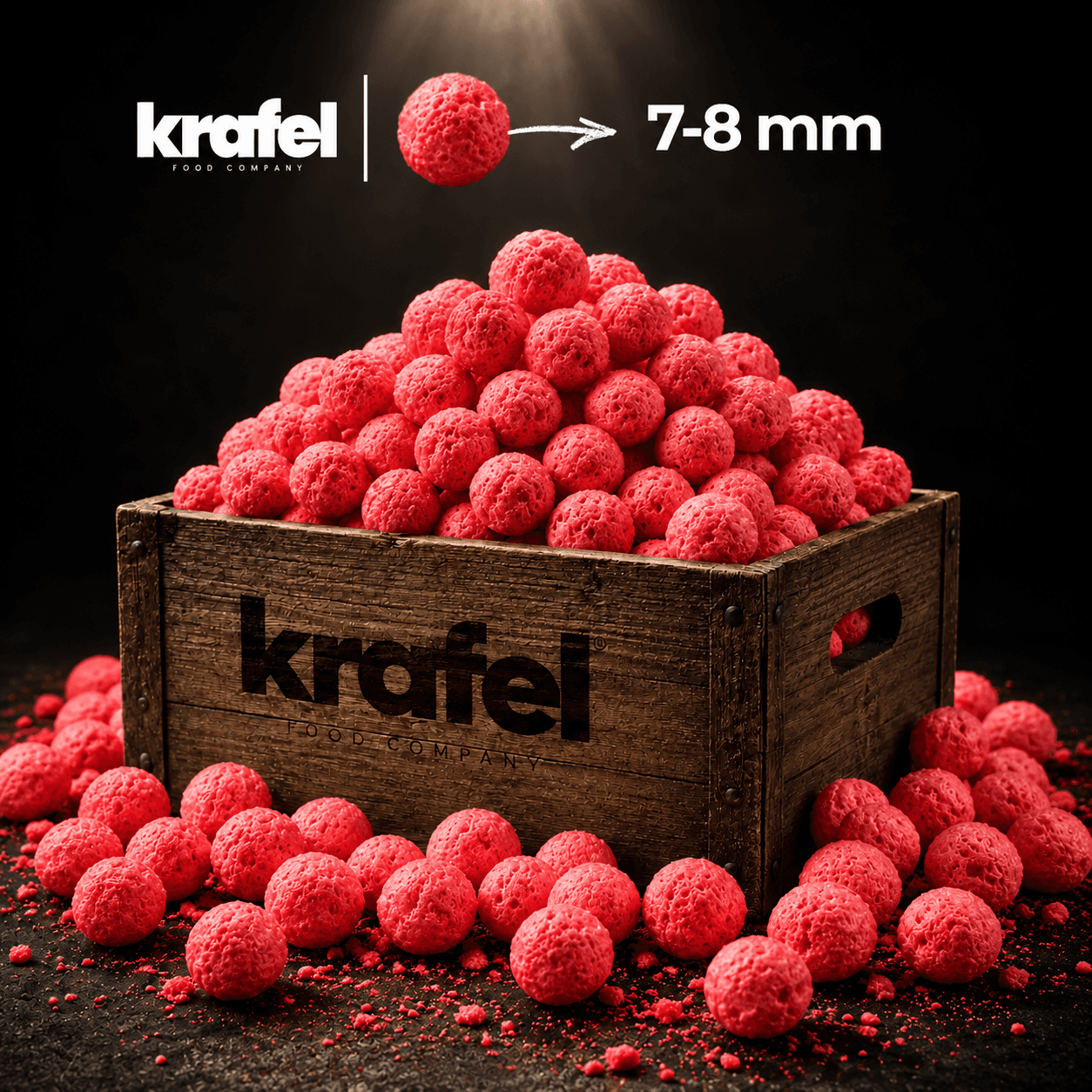 Kırmızı Pirinç Patlağı 7-8 mm