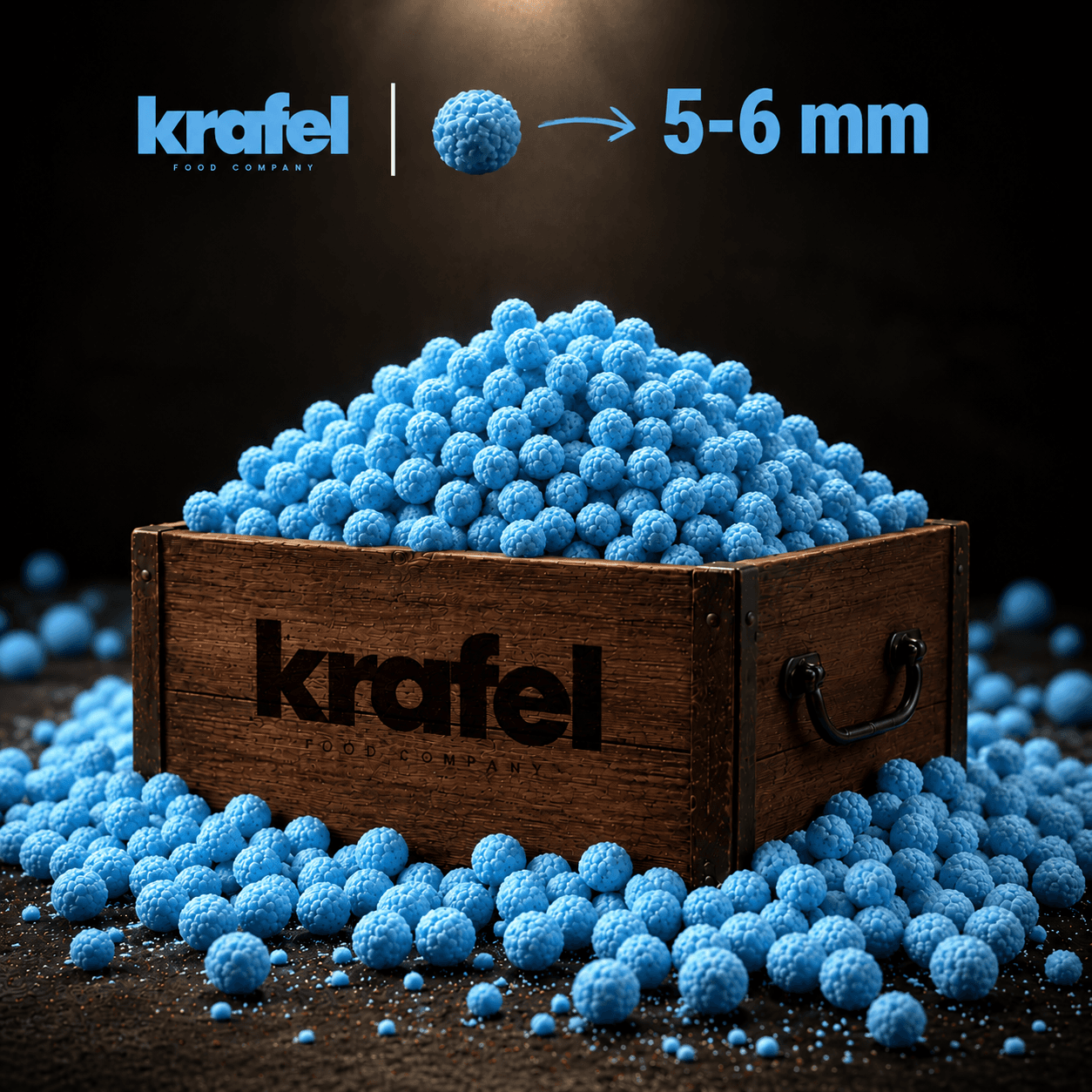 Mavi Mısır Patlağı 5-6 mm