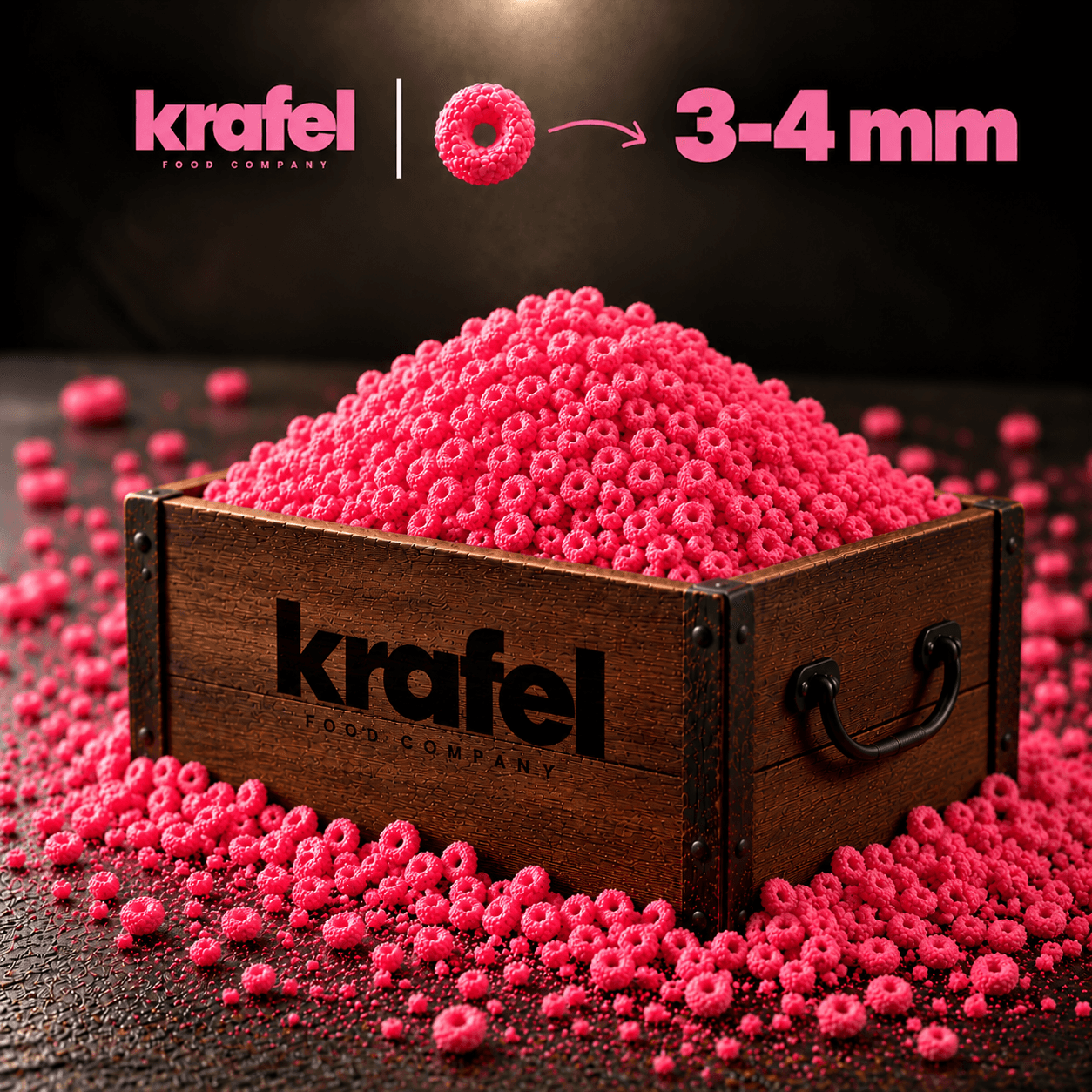 Pembe Halka 3-4 mm