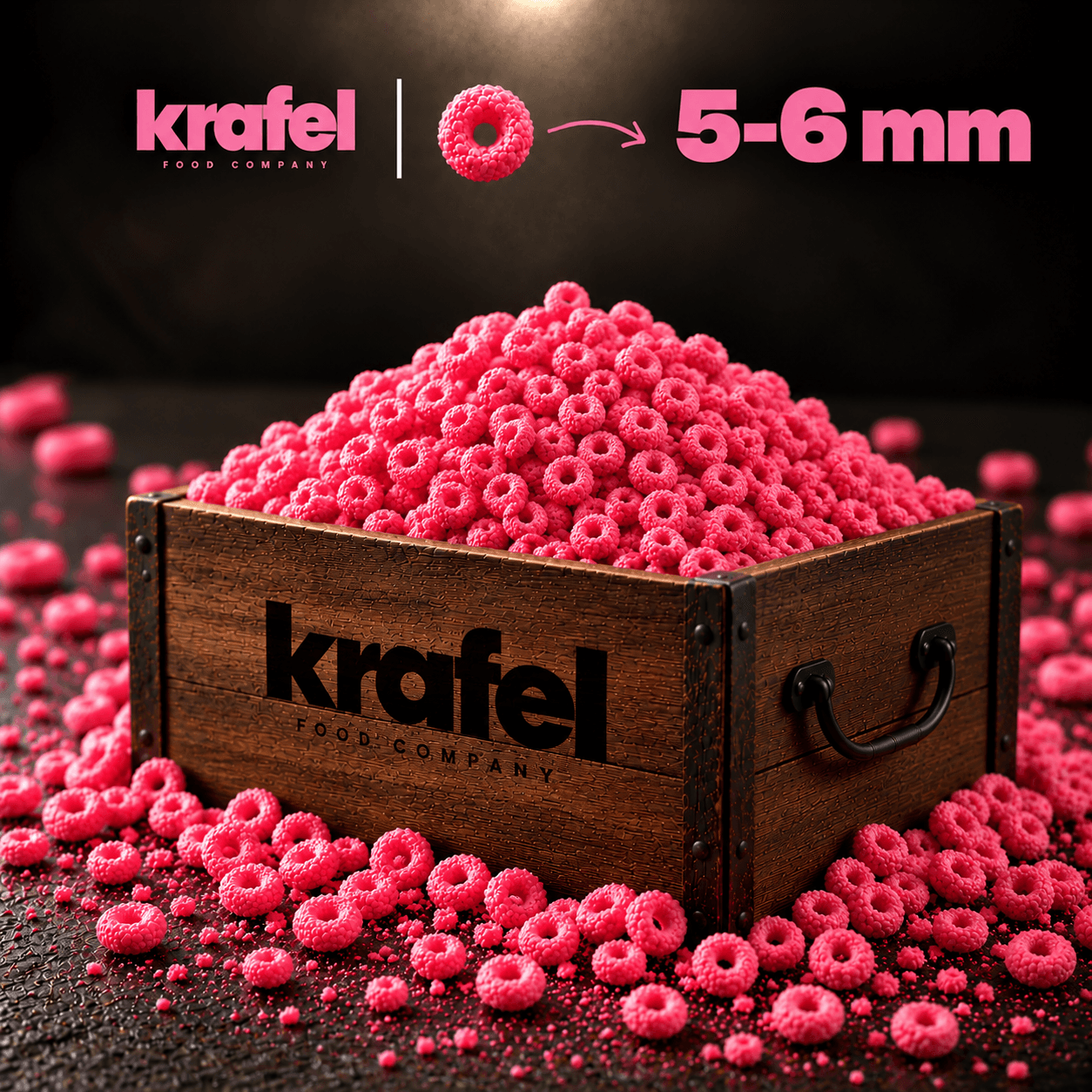 Pembe Halka 5-6 mm