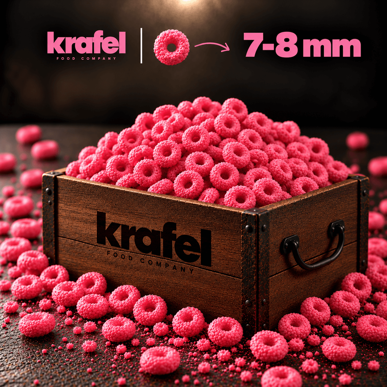 Pembe Halka 7-8 mm