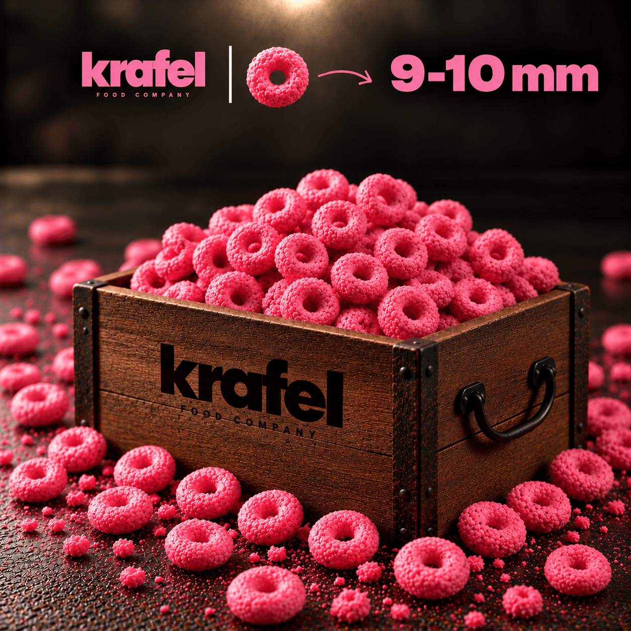 Pembe Halka 9-10 mm