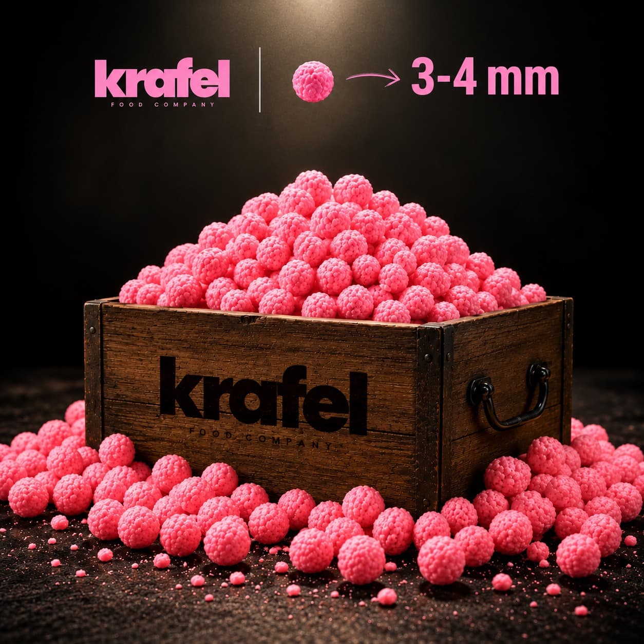 Pembe Mısır Patlağı 3-4 mm