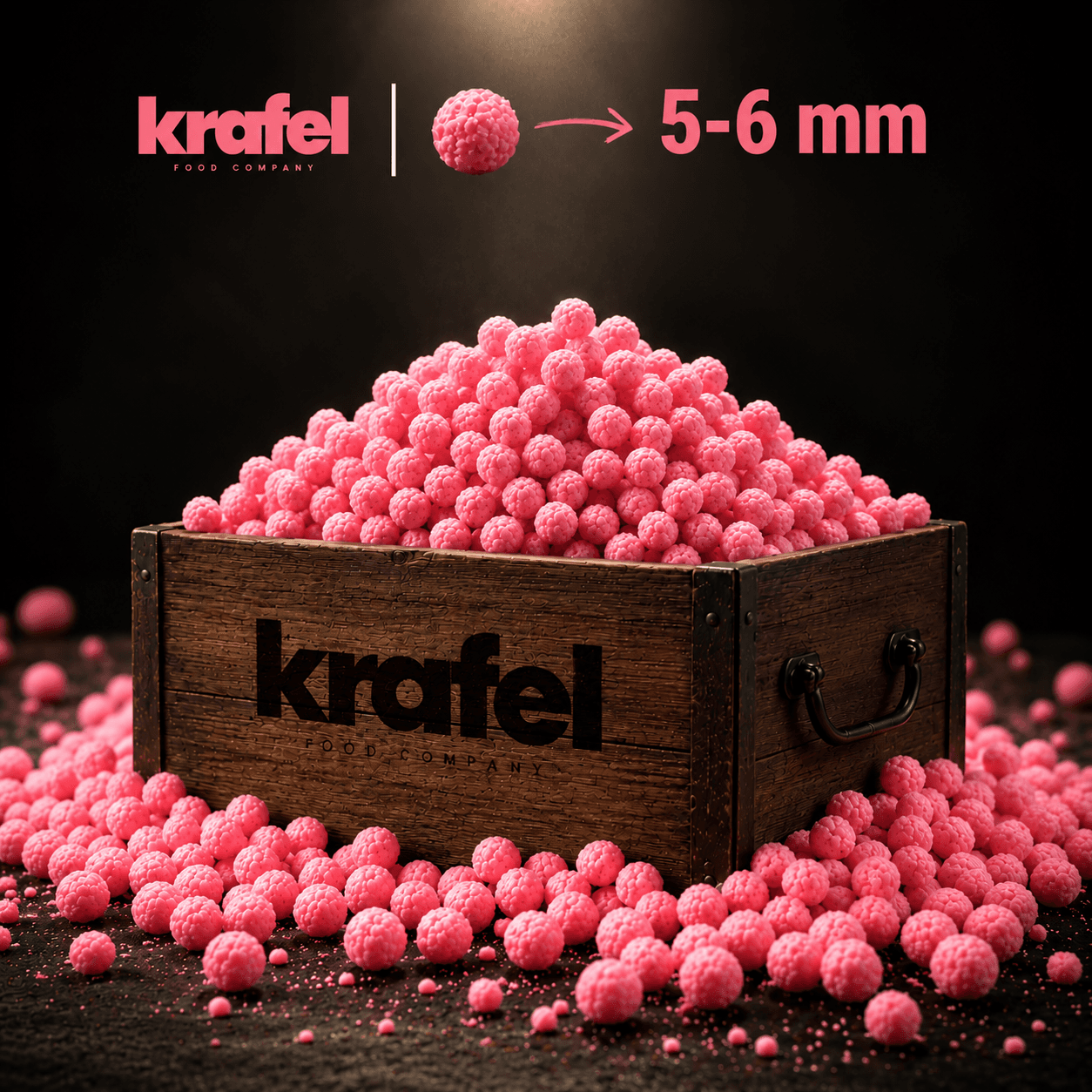 Pembe Mısır Patlağı 5-6 mm