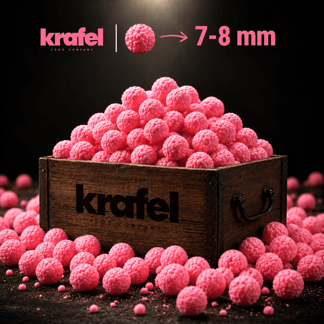 Pembe Mısır Patlağı 7-8 mm