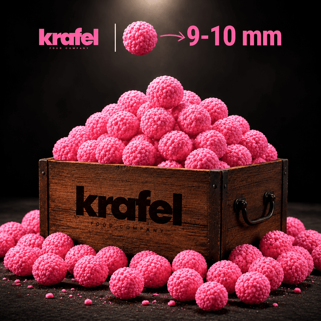 Pembe Mısır Patlağı 9-10 mm