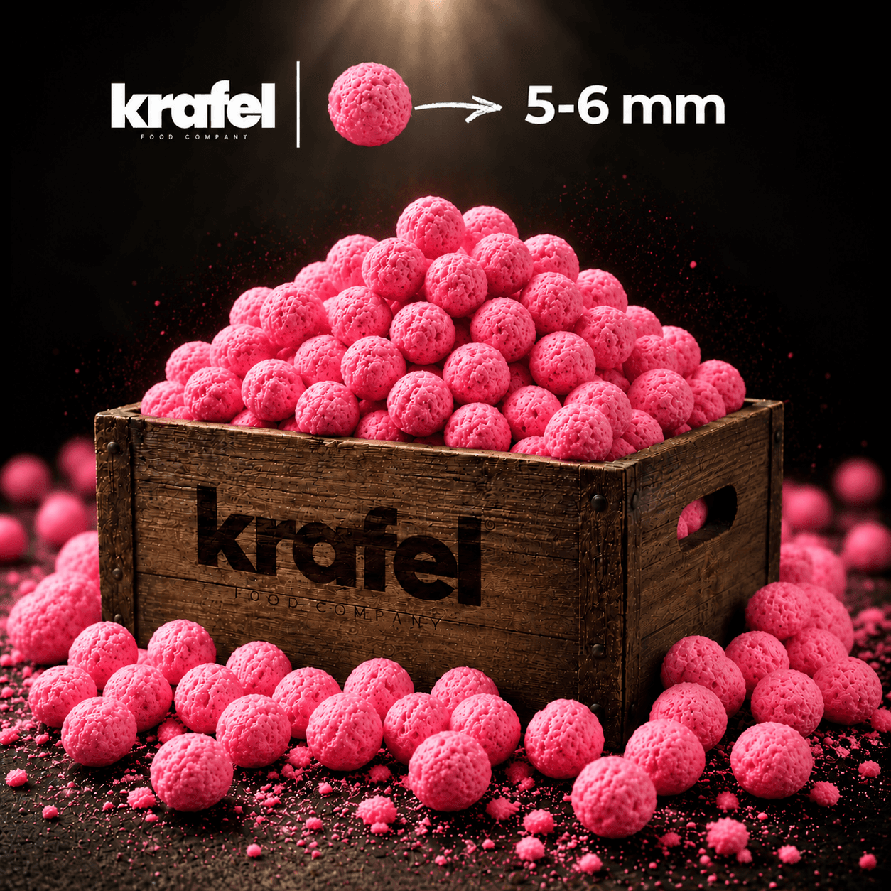 Pembe Pirinç Patlağı 5-6 mm