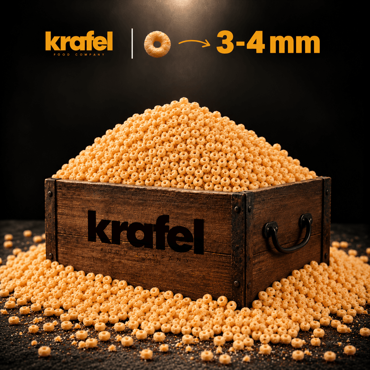 Sarı Halka 3-4 mm