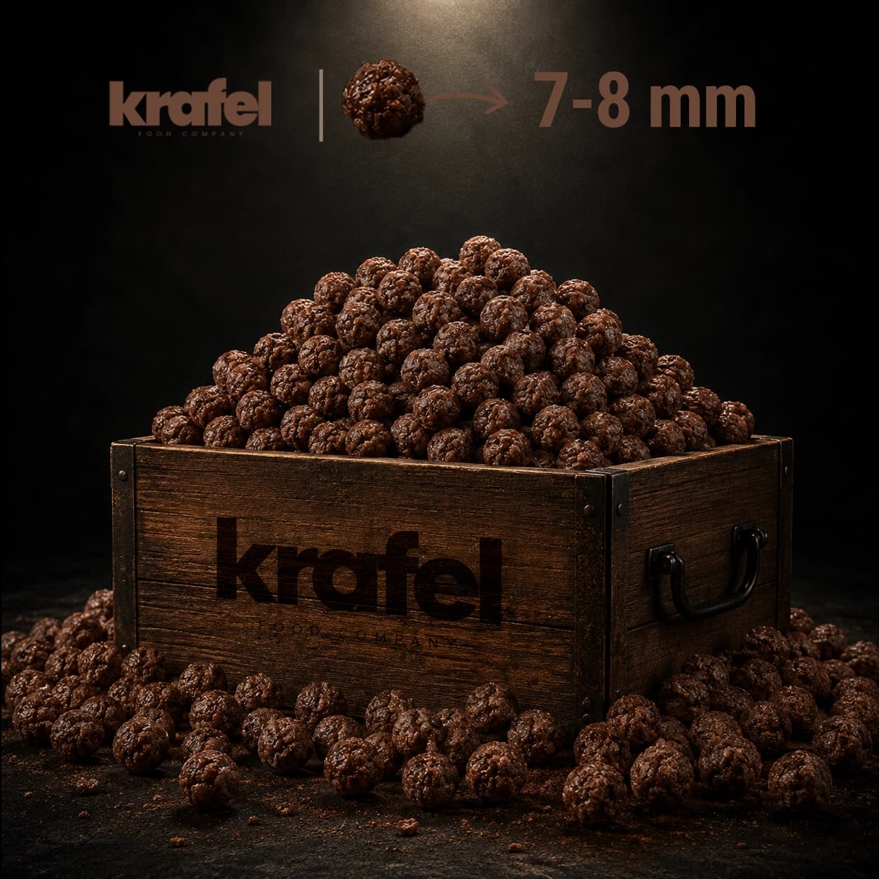 Kakaolu Mısır Patlağı 7-8 mm