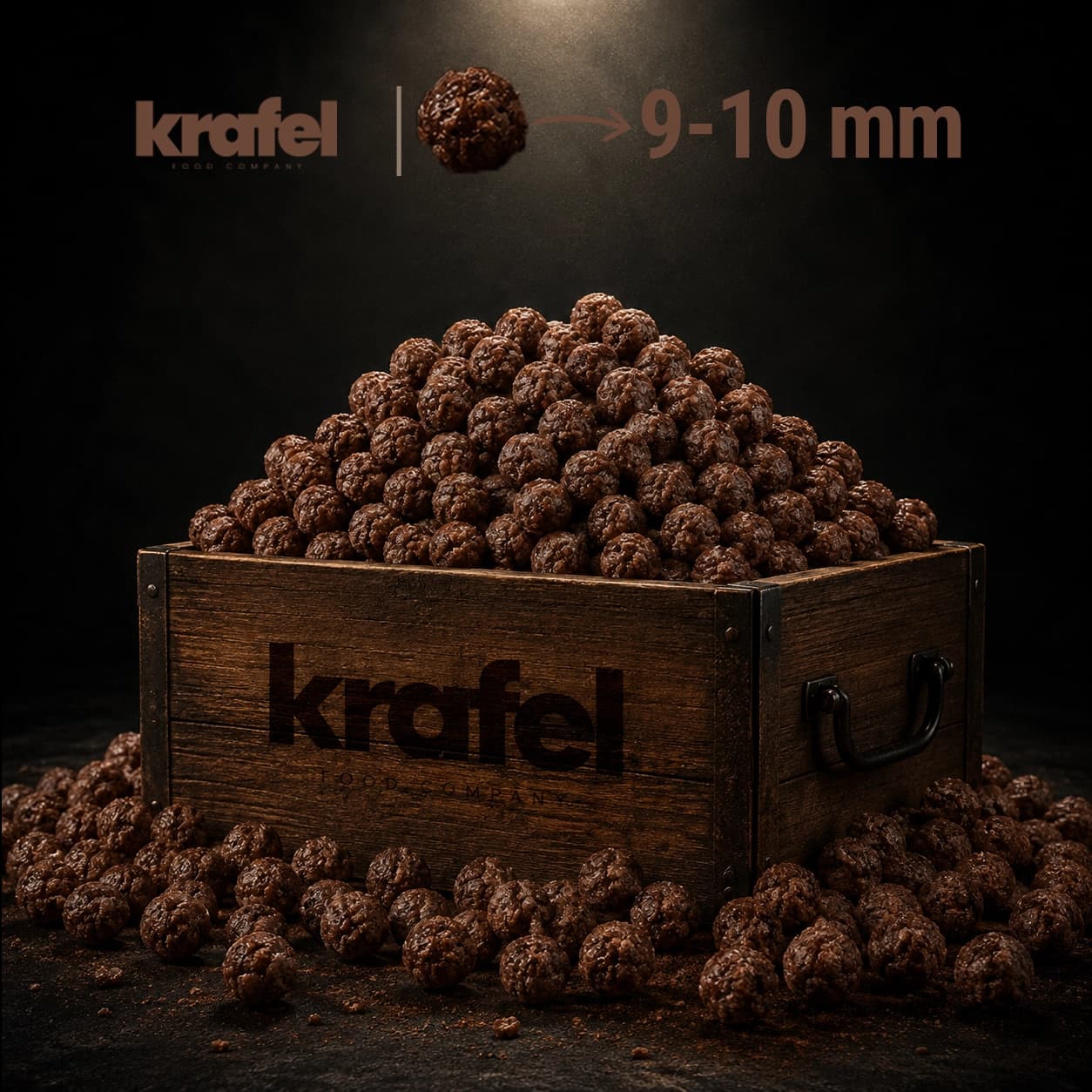 Kakaolu Mısır Patlağı 9-10 mm