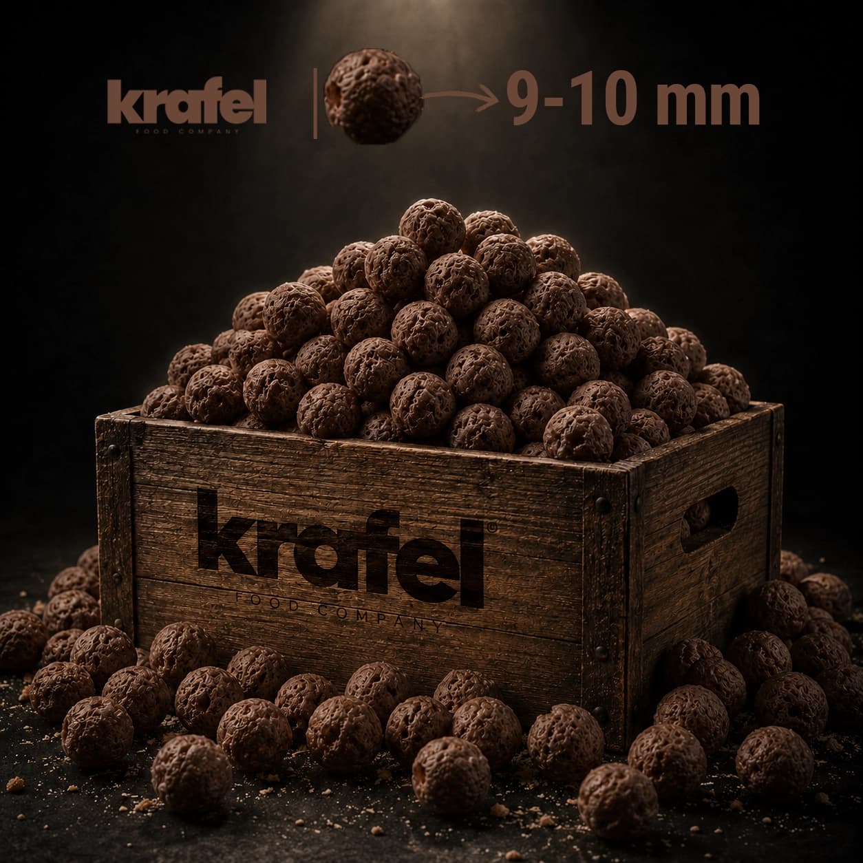 Kakaolu Pirinç Patlağı 9-10 mm