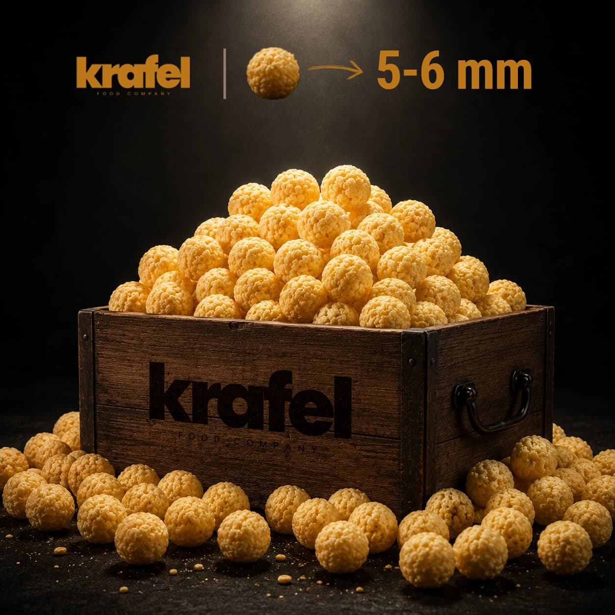 Sade Mısır Patlağı 5-6 mm